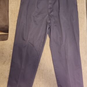 Savane Men's Navy Pants 36"x29"